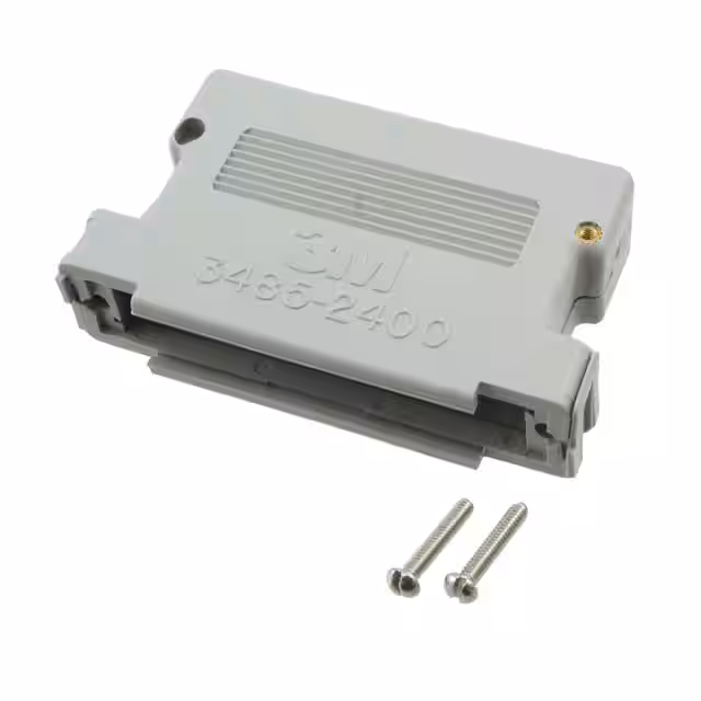 3485-2400R 3M  D-Sub D-Shaped Connector Backshells Hoods